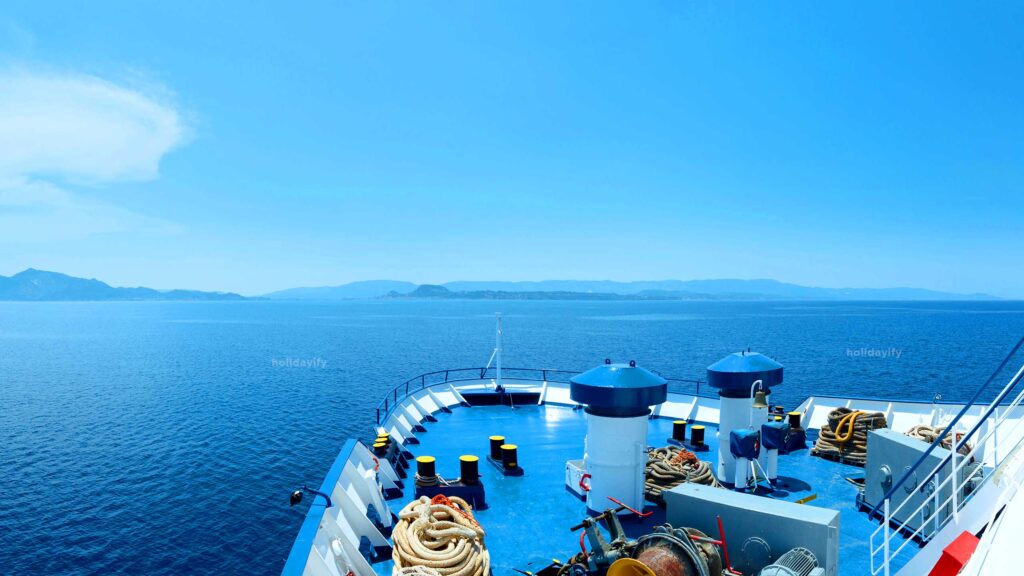 how to get to naxos island greece