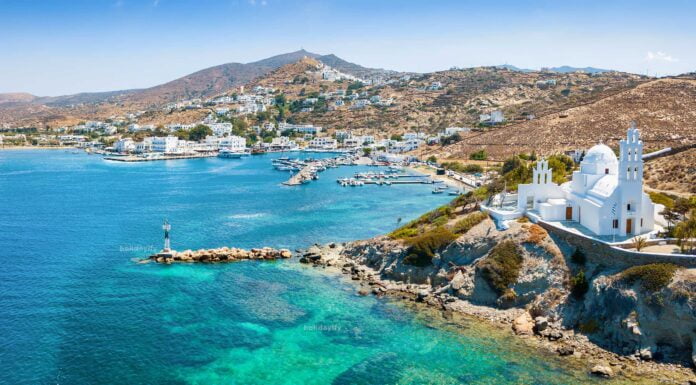 Wyspa Ios: Spokojna ucieczka w sercu Morza Egejskiego wyspa ios grecja