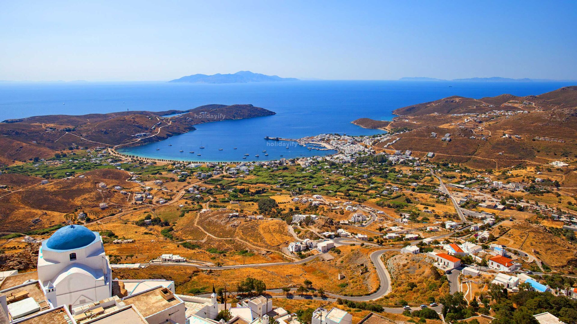 serifos island greece
