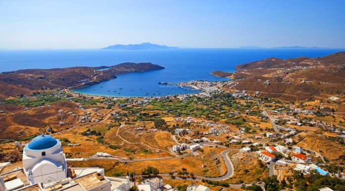 Ontdek het eiland Serifos: een zalige ontsnapping in het hart van Griekenland serifos eiland griekenland