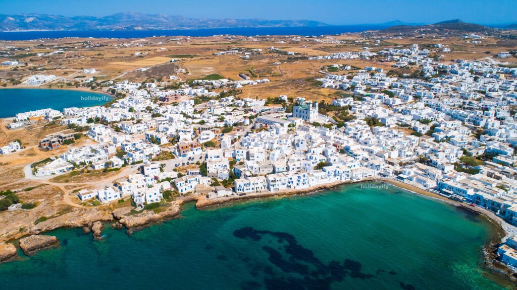naoussa paros island cyclades greece