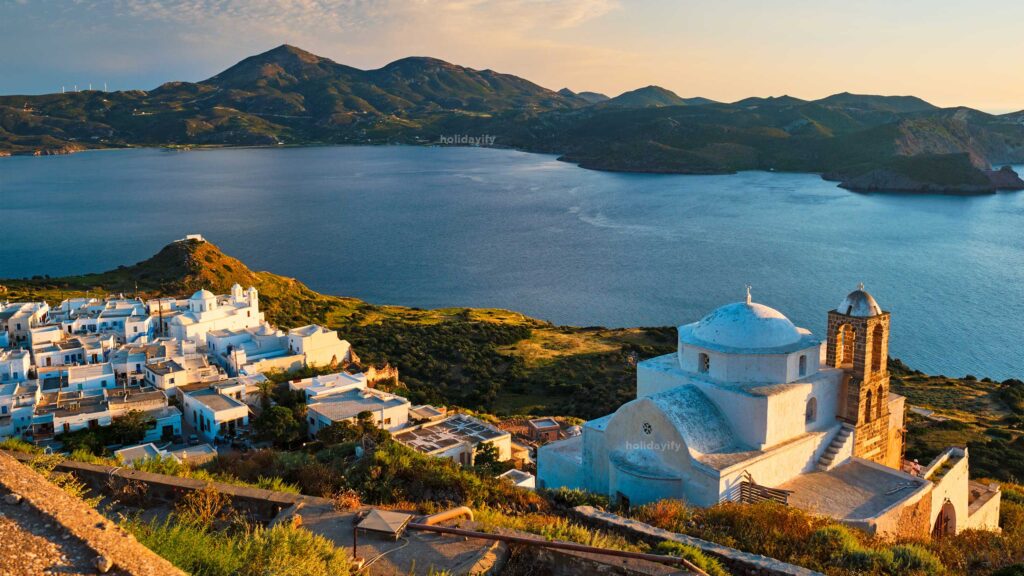 milos island greece
