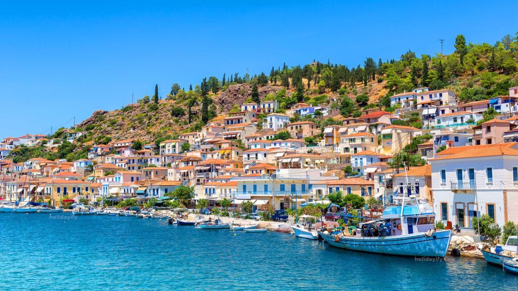 saronic islands greece