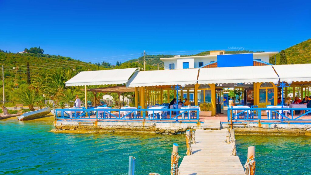 restaurants in poros island greece