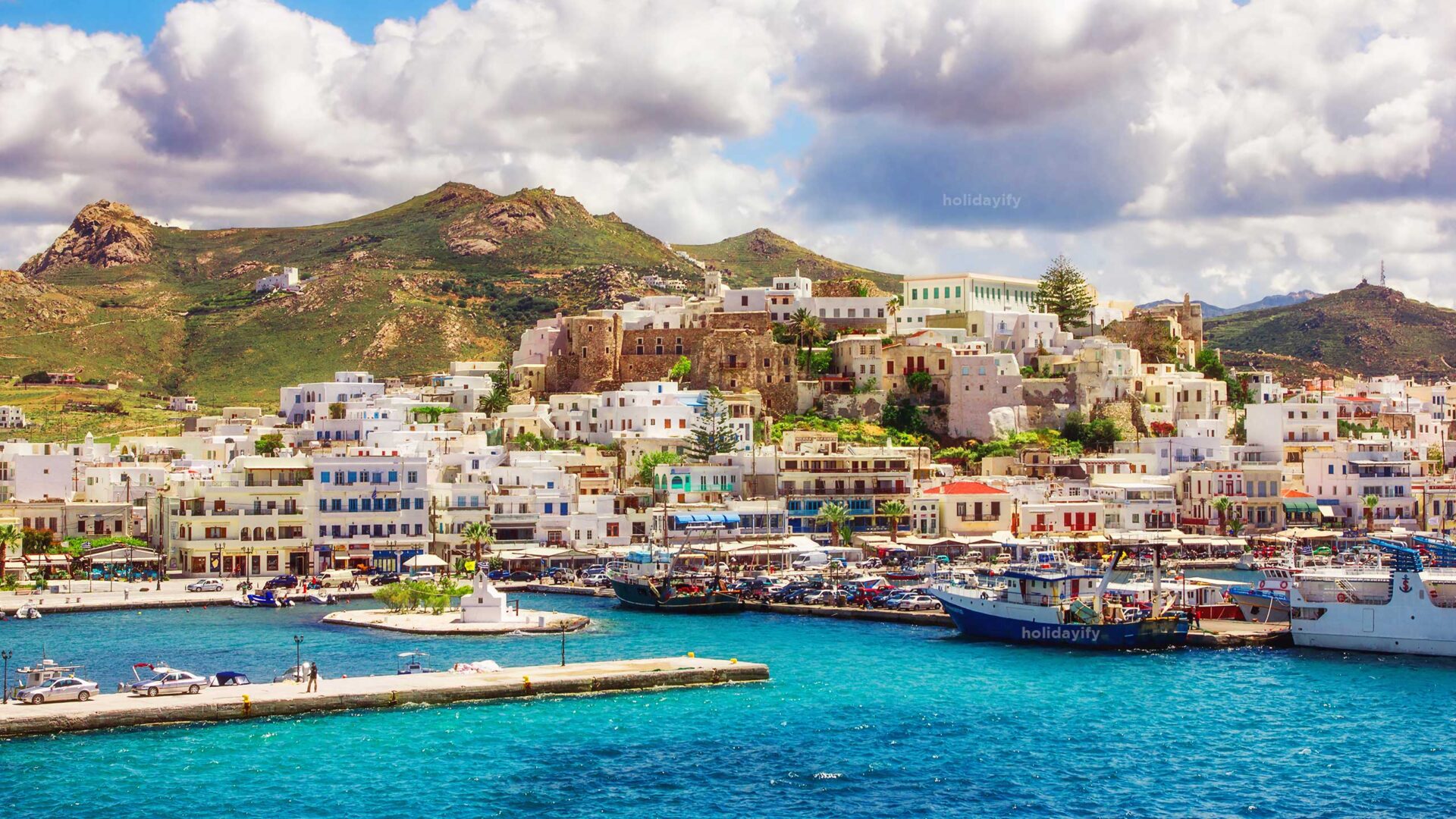 naxos island greece