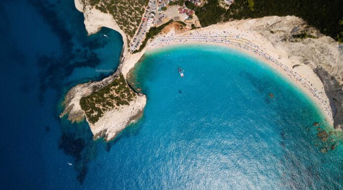 Истражување на чистата убавина на островот Лефкада: Рај во Грција Островот лефкада, Грција