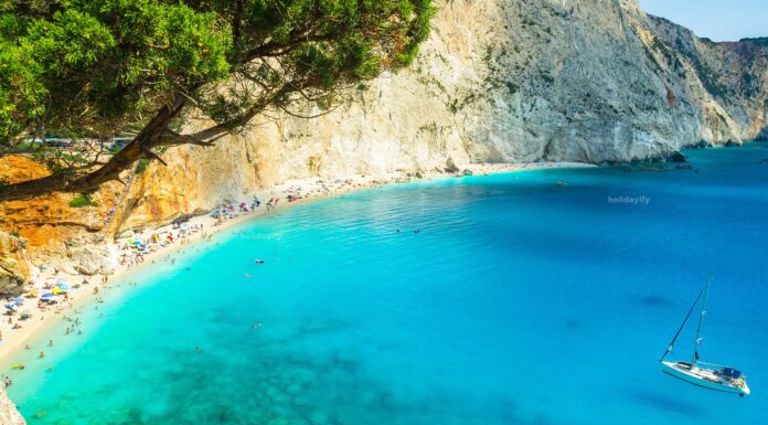 Esplorando l'incantevole bellezza delle Isole Ionie in Grecia isola ionica.
