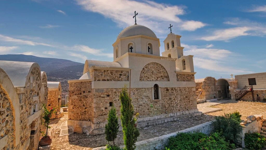 zoodochos orthodox monastery pigi anafi island