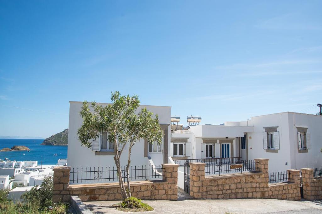 best hotels patmos. where to stay in patmos island greece.