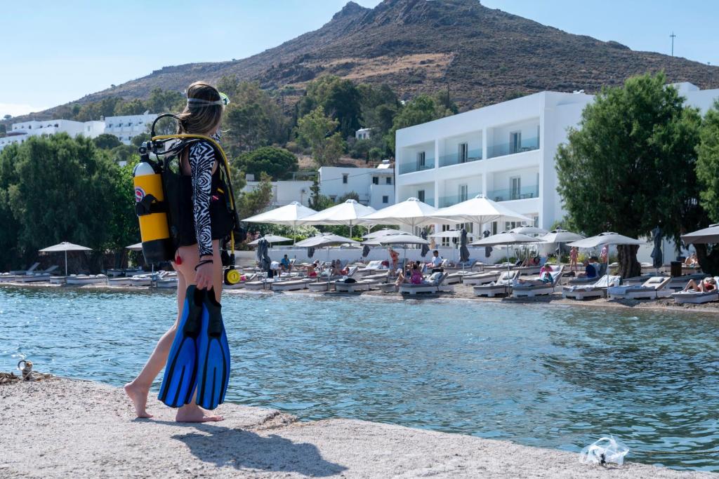 best hotels patmos. where to stay in patmos island greece.