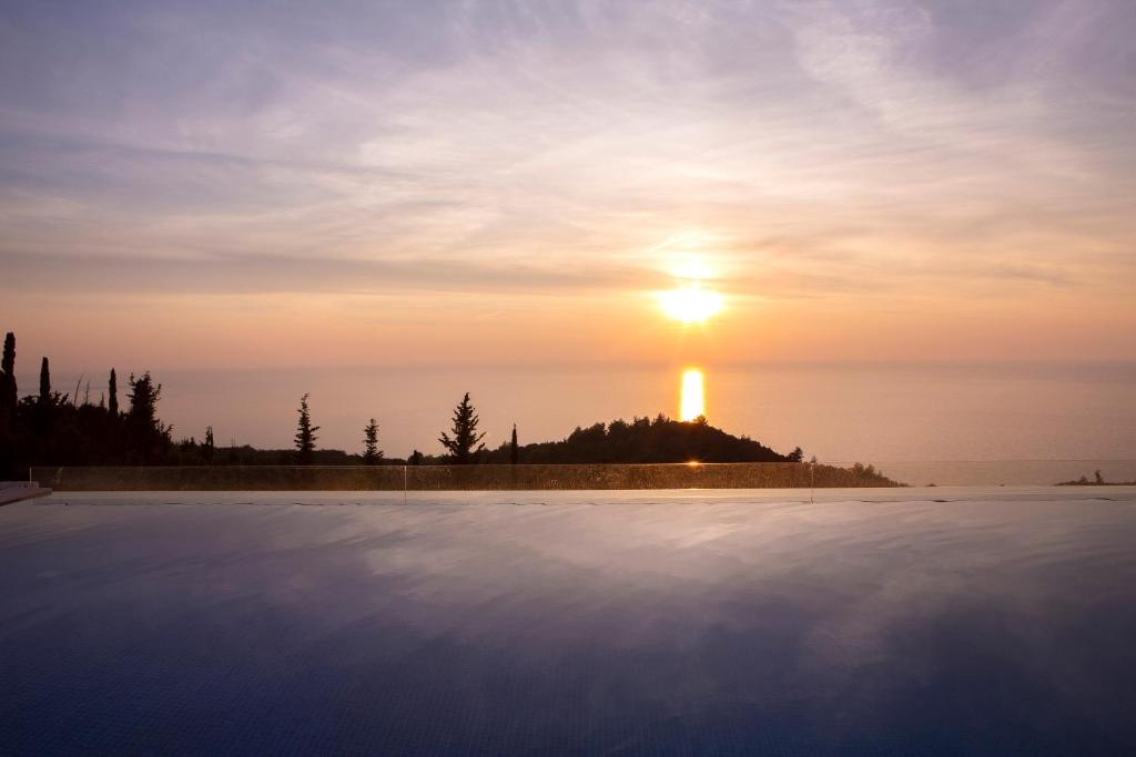 Lefkada Hotels with Best Sunset View
