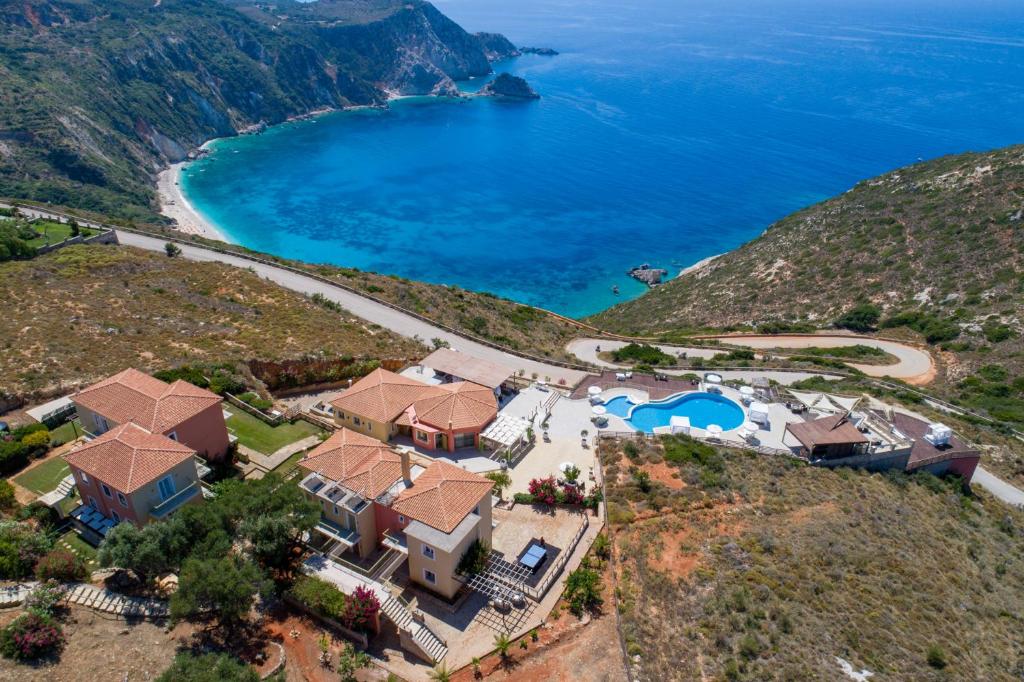 Kefalonia Hotels with Best Sunset View
