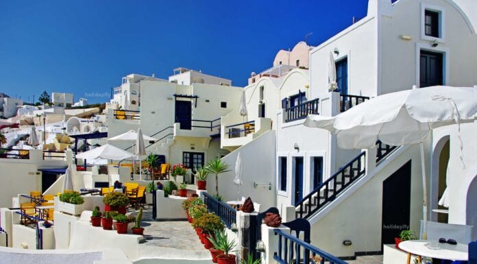 Santorini Adasındaki En Ucuz Oteller ve En İyi Yerler ucuz santorini otelleri