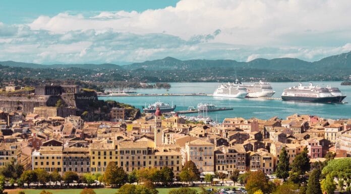 Reisen Sie mit kleinem Budget? Schauen Sie sich diese günstigen Hotels in Korfu-Stadt an erschwingliche Hotels in Korfu-Stadt